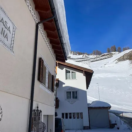 Chasa Diana 아파트 *