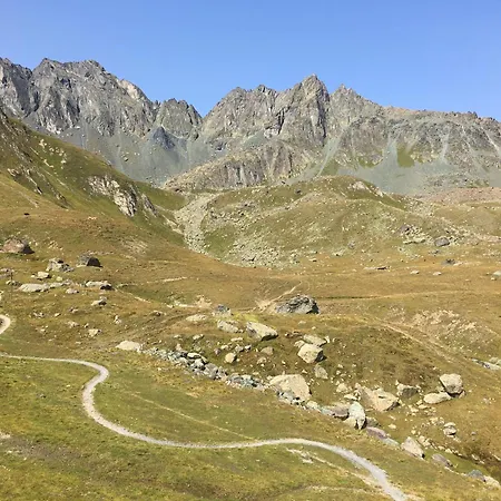 Apartmán Chasa Diana Samnaun