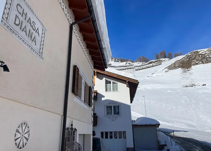 Chasa Diana Apartmán *