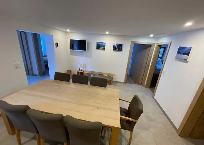 Apartmán Chasa Diana Samnaun